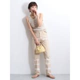 絞り染めカラーストレートデニム | Ungrid | 詳細画像6 