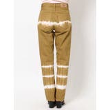 絞り染めカラーストレートデニム | Ungrid | 詳細画像7 