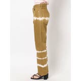 絞り染めカラーストレートデニム | Ungrid | 詳細画像8 