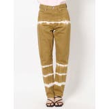 絞り染めカラーストレートデニム | Ungrid | 詳細画像9 