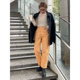 ハイウエストルーズカラーデニム | Ungrid | 詳細画像22