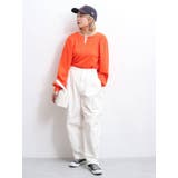 【WEB限定】ショルダーデザインロングスリーブTee | Ungrid | 詳細画像10 