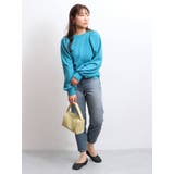 【WEB限定】ショルダーデザインロングスリーブTee | Ungrid | 詳細画像13 