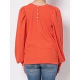 【WEB限定】ショルダーデザインロングスリーブTee | Ungrid | 詳細画像16 