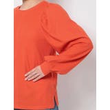 【WEB限定】ショルダーデザインロングスリーブTee | Ungrid | 詳細画像18 