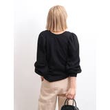 【WEB限定】ショルダーデザインロングスリーブTee | Ungrid | 詳細画像3 