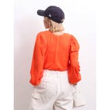 【WEB限定】ショルダーデザインロングスリーブTee | Ungrid | 詳細画像9 