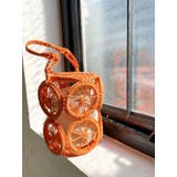 カラーモチーフカゴBAG | Ungrid | 詳細画像1 