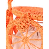 カラーモチーフカゴBAG | Ungrid | 詳細画像13 