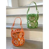 カラーモチーフカゴBAG | Ungrid | 詳細画像2 