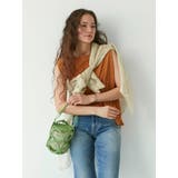 カラーモチーフカゴBAG | Ungrid | 詳細画像4 