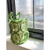 カラーモチーフカゴBAG | Ungrid | 詳細画像5 