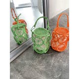 カラーモチーフカゴBAG | Ungrid | 詳細画像7 