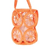 カラーモチーフカゴBAG | Ungrid | 詳細画像8 