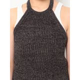 ホルターネックスリットチュニック | Ungrid | 詳細画像12 