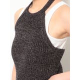 ホルターネックスリットチュニック | Ungrid | 詳細画像13 