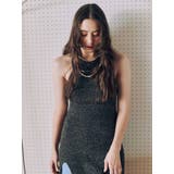 ホルターネックスリットチュニック | Ungrid | 詳細画像4 