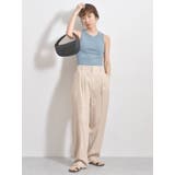 草木染テレコタンクトップ | Ungrid | 詳細画像16 