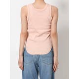 草木染テレコタンクトップ | Ungrid | 詳細画像19 