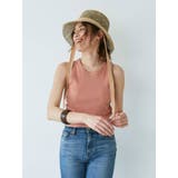 草木染テレコタンクトップ | Ungrid | 詳細画像2 