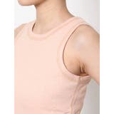 草木染テレコタンクトップ | Ungrid | 詳細画像21 