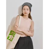 草木染テレコタンクトップ | Ungrid | 詳細画像8 