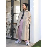 ステンカラーコート | Ungrid | 詳細画像14 