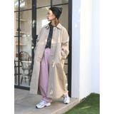 ステンカラーコート | Ungrid | 詳細画像15 