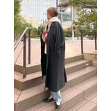 ステンカラーコート | Ungrid | 詳細画像19 