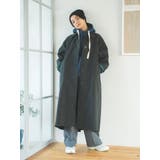 ステンカラーコート | Ungrid | 詳細画像2 
