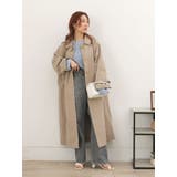 ステンカラーコート | Ungrid | 詳細画像23 