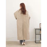 ステンカラーコート | Ungrid | 詳細画像24 