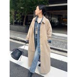 ステンカラーコート | Ungrid | 詳細画像25 