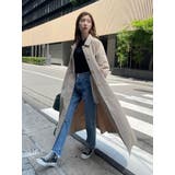 ステンカラーコート | Ungrid | 詳細画像27 