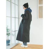 ステンカラーコート | Ungrid | 詳細画像3 