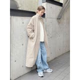 ステンカラーコート | Ungrid | 詳細画像34 