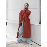 ステンカラーコート | Ungrid | 詳細画像35 