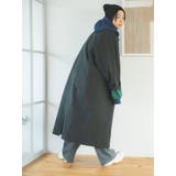 ステンカラーコート | Ungrid | 詳細画像4 