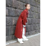 ダークオレンジ | ステンカラーコート | Ungrid