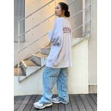 ルーズラフストライプパンツ | Ungrid | 詳細画像6 