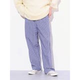 ルーズラフストライプパンツ | Ungrid | 詳細画像7 