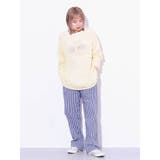 ルーズラフストライプパンツ | Ungrid | 詳細画像8 