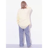 ルーズラフストライプパンツ | Ungrid | 詳細画像9 