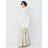 ギャザーデザインスカート[品番：MKSW0045036]｜Ungrid（アングリット 