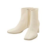 スクエアトゥヒールブーツ | Ungrid | 詳細画像10 