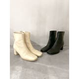 スクエアトゥヒールブーツ | Ungrid | 詳細画像2 