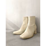 スクエアトゥヒールブーツ | Ungrid | 詳細画像4 