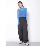 ハイネックシアーニット | Ungrid | 詳細画像12