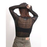 ハイネックシアーニット | Ungrid | 詳細画像15