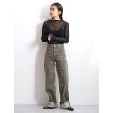 ハイネックシアーニット | Ungrid | 詳細画像16